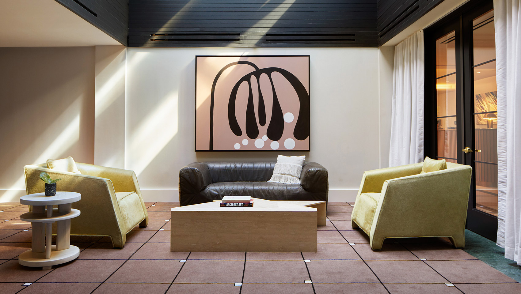 Kimpton Alton Hotel San Francisco meeting room