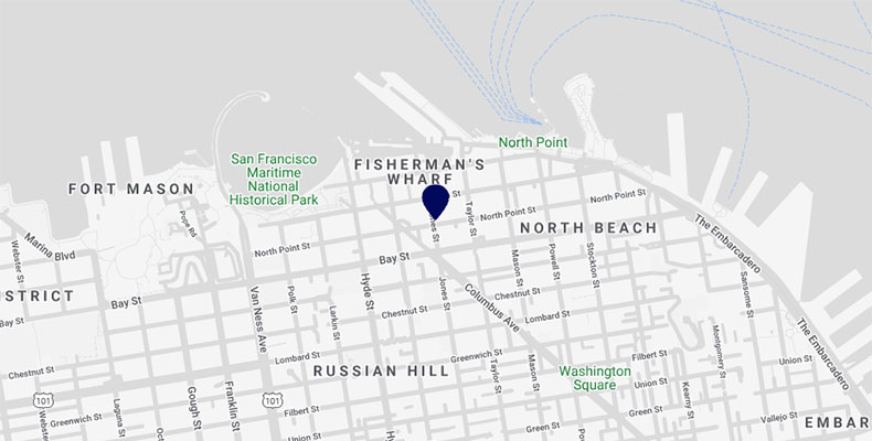 Alton Hotel Gooel Map