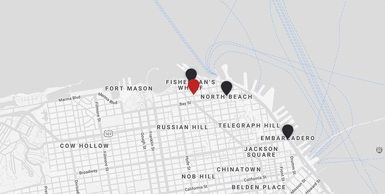 Alton Hotel Gooel Map